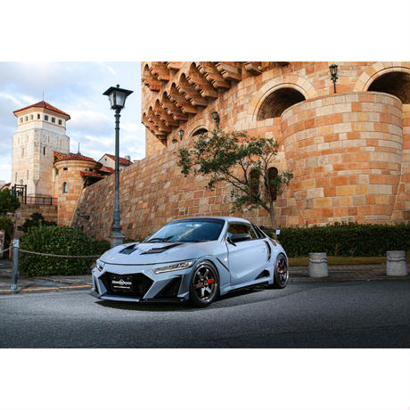 RESULT JAPAN BUMPER TYPE-S FOR HONDA S660 JW5 - Black Hawk Japan