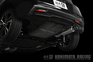 KAKIMOTO RACING EXHAUST REGU.06 R FOR HONDA CR-Z ZF2 ZF1  H22386