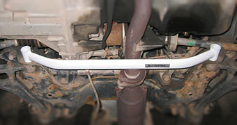 OKUYAMA LOWER ARM BAR FRONT I For HONDA CIVIC CR-X DEL SOL EG6 EG2 680-203-0