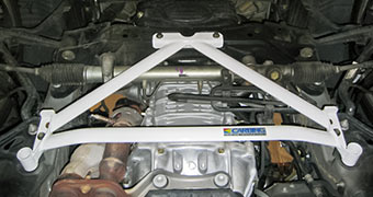 OKUYAMA LOWER ARM BAR FRONT II For TOYOTA ARISTO JZS161 681-017-0