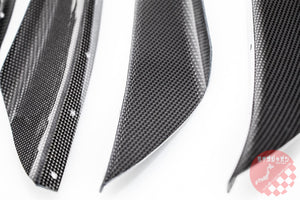 RIZE JAPAN CARBON CANARD KIT FOR SUBARU IMPREZZA GD HAWK EYE