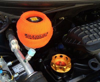 SEEKER RESERVOIR TANK COVER FIRE-RESISTANT FOR HONDA  90300-RTC-000