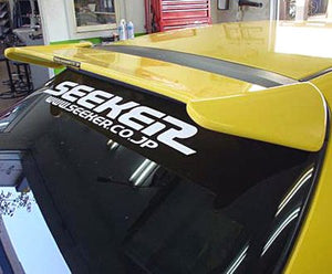 SEEKER SEEKER ORIGINAL LOGO STICKER 300MM, WHITE FOR  90000-300-WHT