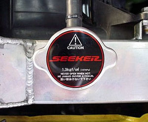 SEEKER HIGH PRESSURE RADIATOR CAP F-TYPE FOR HONDA  14020-RAD-F00