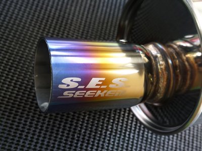 SEEKER SES MUFFLER KIT FOR HONDA CIVIC EK4 EK9 11600-EK9-000