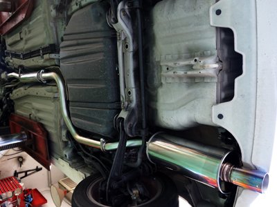 SEEKER SES MUFFLER KIT FOR HONDA CIVIC EK4 EK9 11600-EK9-000