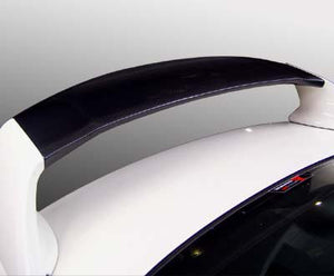 SEEKER CARBON REAR SPOILER UV CUT CLEAR UNPAINTED FOR HONDA CIVIC FD2  16020-FD2-C01