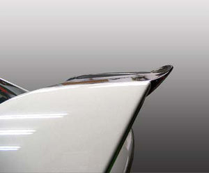 SEEKER CARBON REAR SPOILER UV CUT CLEAR UNPAINTED FOR HONDA CIVIC FD2  16020-FD2-C01
