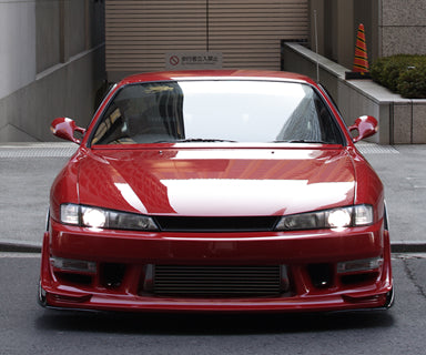 CAR MAKE T&E [VERTEX LANG] S14 SILVIA MC~ (LATE 14 SILVIA) BONNET SPOILER FOR  CARMAKETE-02206