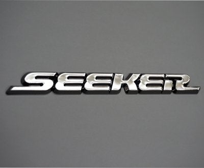 SEEKER SEEKER EMBLEM BLACK CHROME FOR  90200-EBM-000