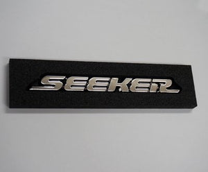 SEEKER SEEKER EMBLEM BLACK CHROME FOR  90200-EBM-000