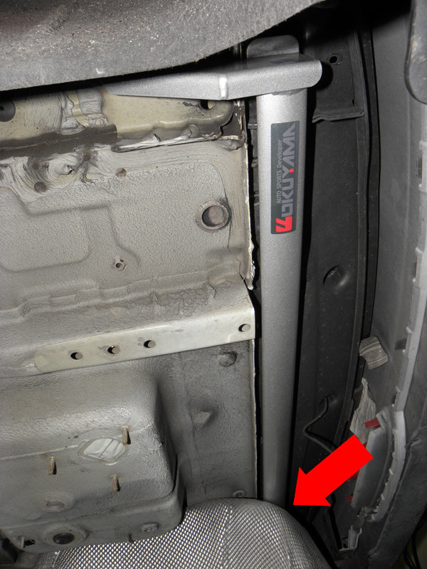 OKUYAMA FRAME BRACE Rr For BMW MINI R56 COOPER S R56 ONE MF16S ME14 692