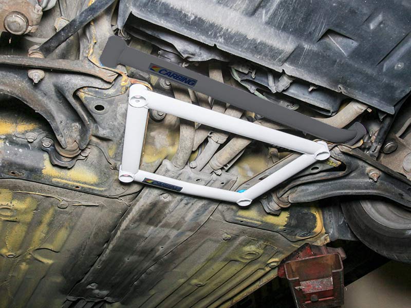 OKUYAMA FRAME BRACE FRONT For HONDA BEAT PP1 693-232-0