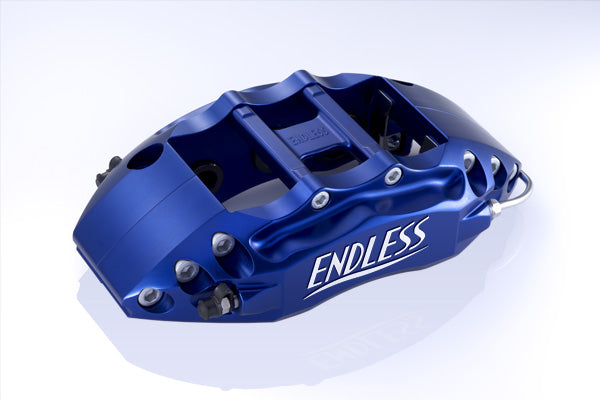 ENDLESS 6POT RACING4 VERSION2 SYSTEM INCH UP KIT 2 FRONT REAR SET FOR SUBARU IMPREZA GDB APPLIED E (VEHICLE WITH GENUINE BREMBO CALIPER) ECZFXGDBE