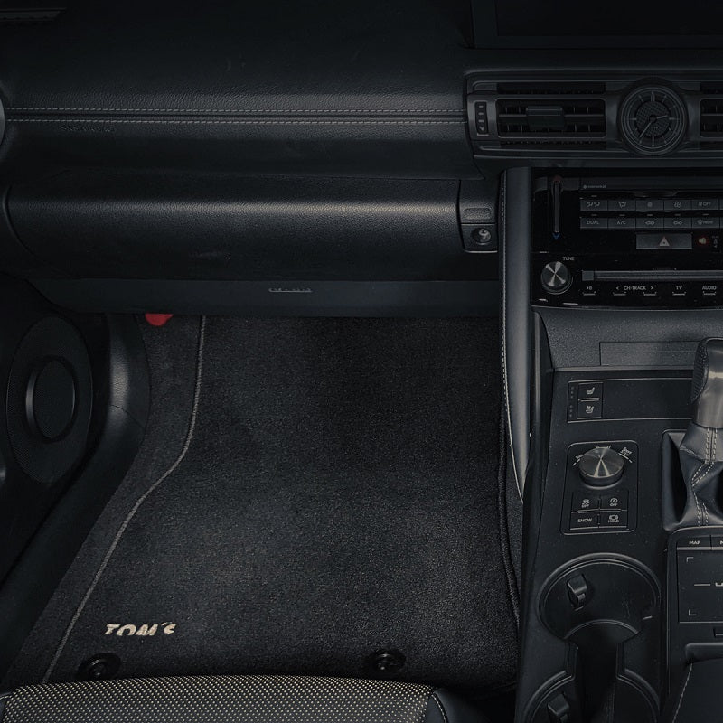 TOMS FLOOR MATS SET 10MM FOR TOYOTA GR86 ZN8 AT 08211-TZN81-1B
