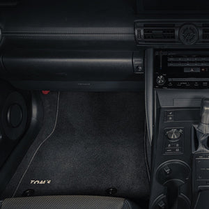 TOMS FLOOR MATS SET 5MM FOR TOYOTA GR86 ZN8 MT 08211-TZN80-2B
