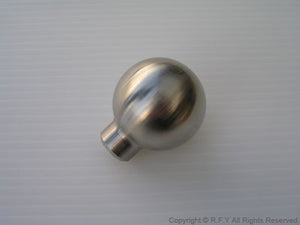 RACING FACTORY YAMAMOTO STAINLESS STEEL SHIFT KNOB FOR HONDA S2000 AP1 AP2 RACING-FACTORY-YAMAMOTO-00209