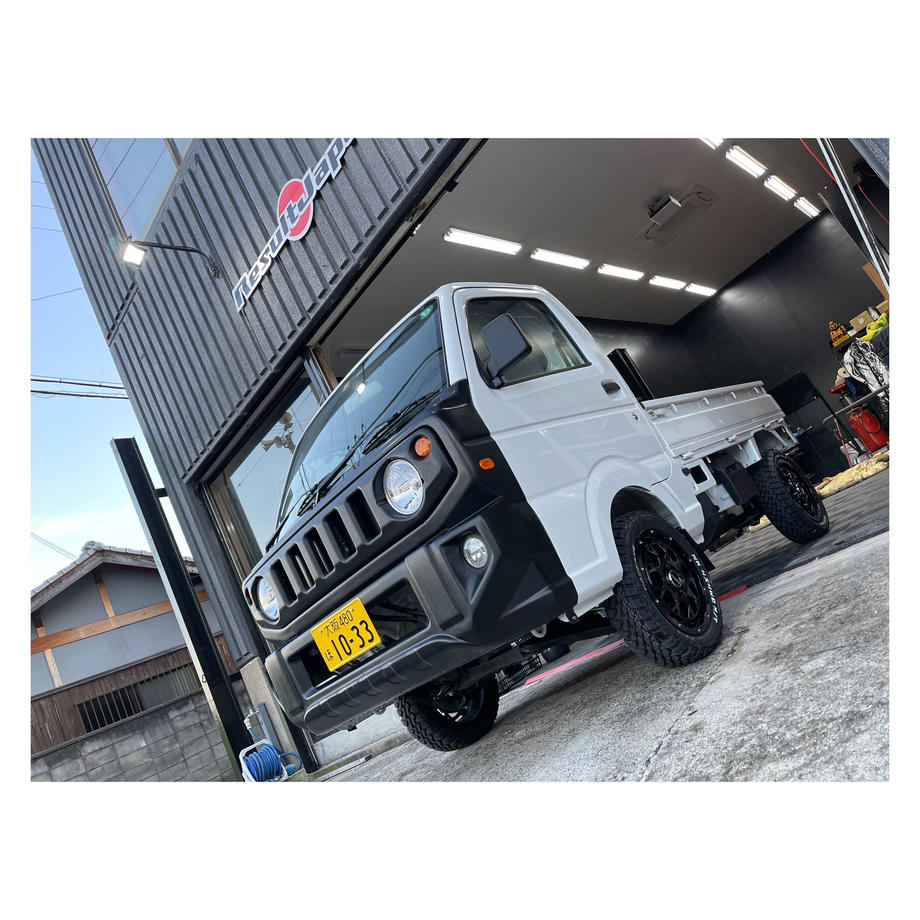 RESULT JAPAN JIMNY FACE KIT FOR SUZUKI CARRY DA16T