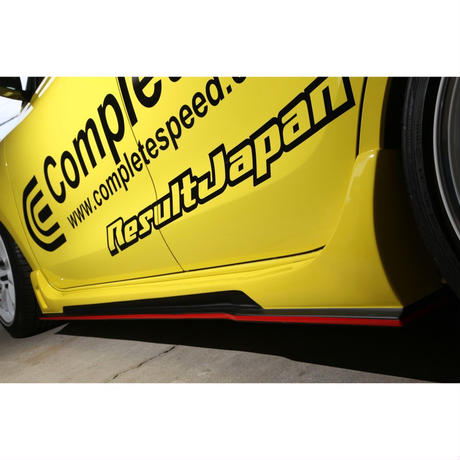 RESULT JAPAN SIDE SKIRT FOR SUZUKI SWIFT SPORT ZC33S