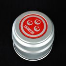 RS WATANABE 4WD GENERAL PURPOSE CENTER CAP φ108 H85 SILVER RS-WATANABE-00024