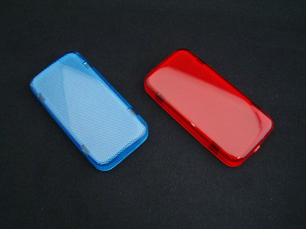 CAR MAKE T&E REPLACEMENT COLOR LENS FOR COURTESY LAMP LEXUS & TOYOTA ARISTO JZS14 SERIES (DOP3) RED FOR  CARMAKETE-02643