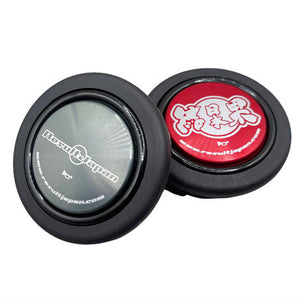 RESULT JAPAN ORIGINAL HORN BUTTON 結果日本 FOR
