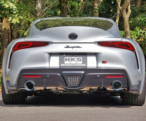 HKS SUPER TURBO MUFFLER EXHAUST FOR TOYOTA GR SUPRA SZ-R B48B20B 31029-AT009