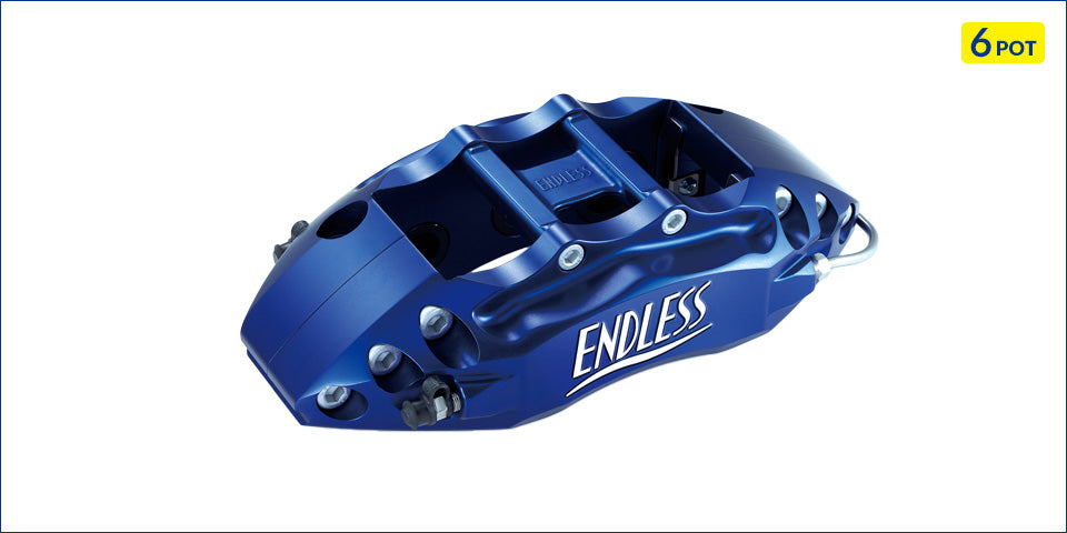 ENDLESS 6POTRACING4 SYSTEM INCH UP CALIPER KIT FR RR FOR SABARU IMPREZA GDB E ECFXGDBE