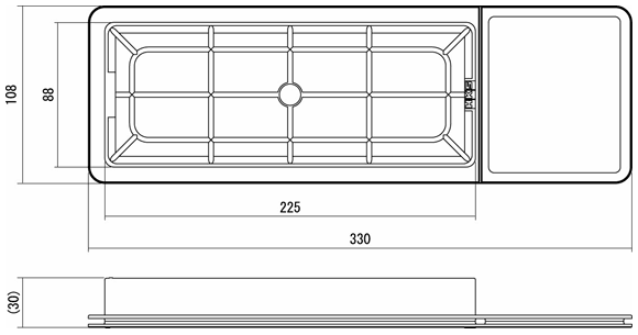 HKS SUPER HYBRID FILTER  For HONDA FIT GD1 GD2 GD3 GD4 L13A L15A VTEC 70017-AH007