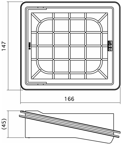 HKS SUPER HYBRID FILTER  For HONDA MOBILIO GB1 GB2 L15A L15A VTEC 70017-AH008