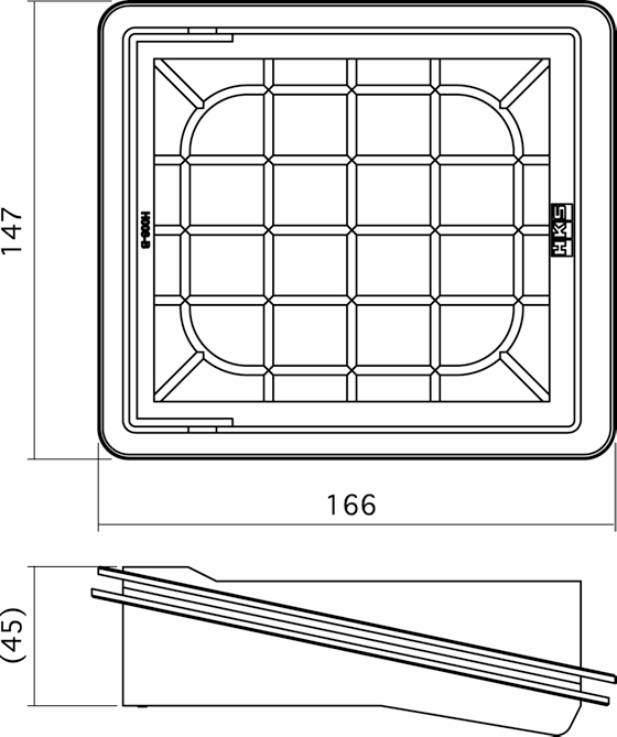 HKS SUPER AIR FILTER  For HONDA MOBILIO SPIKE GK1 GK2 L15A VTEC 70017-AH108