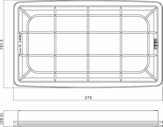 HKS SUPER AIR FILTER  For HONDA CIVIC FD2 K20A 70017-AH110
