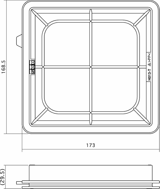 HKS SUPER AIR FILTER  For HONDA FIT GE6 GE7 GE8 GE9 L13A L15A 70017-AH113