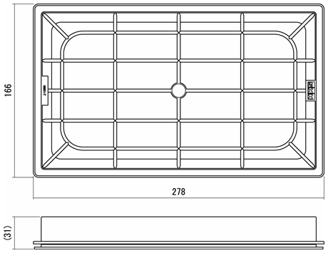 HKS SUPER HYBRID FILTER  For NISSAN ELGRAND E51 VQ35DE VQ25DE 70017-AN001