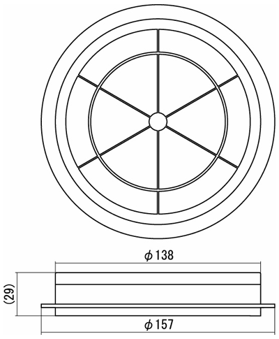 HKS SUPER HYBRID FILTER  For SUZUKI ALTO ALTO WORKS CN11S F5B DOHC 70017-AS001