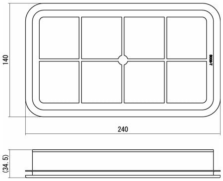 HKS SUPER HYBRID FILTER  For MAZDA SPEED ATENZA LAPUTA HP21S HP11S K6A TURBO NA F6A TURBO  70017-AS002