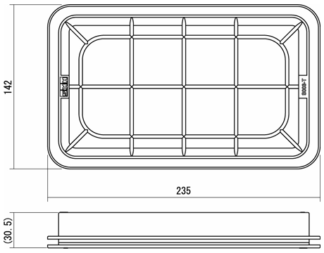 HKS SUPER HYBRID FILTER  For SUZUKI SWIFT ZC21S ZD21S ZC11S ZD11S M15A M13A 70017-AS003