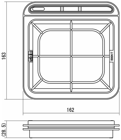 HKS SUPER HYBRID FILTER  For MAZDA AZ WAGON MJ21S MJ22S K6A TURBO  70017-AS004