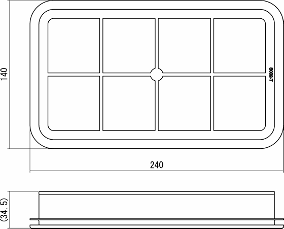 HKS SUPER AIR FILTER  For MAZDA SPEED ATENZA LAPUTA HP22S K6A TURBO  70017-AS102