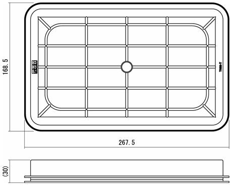 HKS SUPER HYBRID FILTER  For TOYOTA SPRINTER MARINO AE100 AE101 5A-FE 4A-FE 4A-GE 70017-AT002