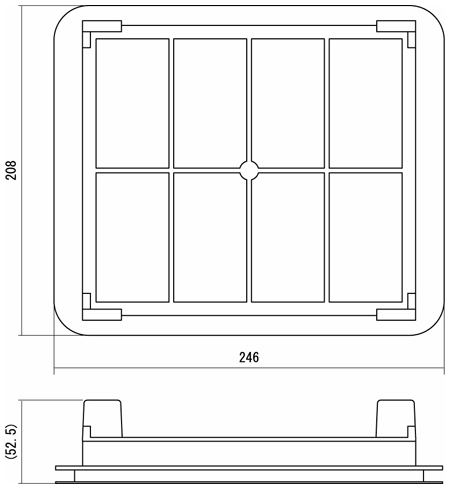 HKS SUPER HYBRID FILTER  For TOYOTA VEROSSA JZX110 1JZ-GTE 70017-AT011