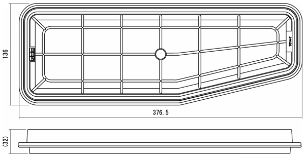 HKS SUPER HYBRID FILTER  For TOYOTA RAV4 ACA21W ACA20W 1AZ-FSE 70017-AT014
