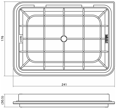 HKS SUPER HYBRID FILTER  For TOYOTA COROLLA RUMION ZRE152N ZRE154N NZE151N 2ZR-FE 1NZ-FE 70017-AT017