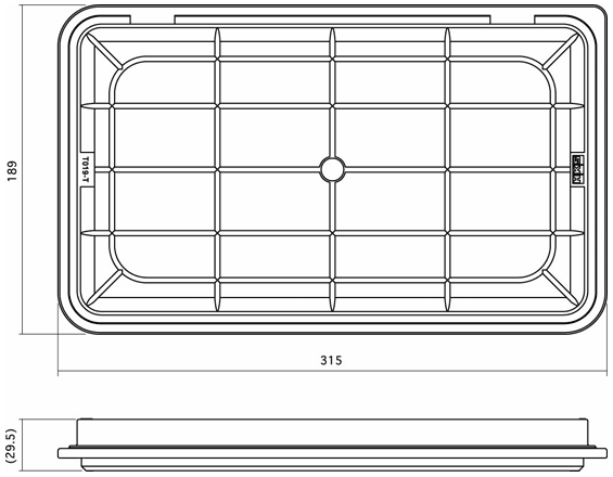 HKS SUPER HYBRID FILTER  For TOYOTA KLUGER MCU20W MCU25W ACU20W ACU25W 1MZ-FE 2AZ-FE 70017-AT019