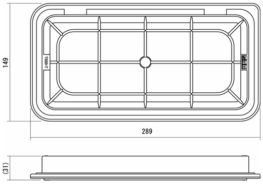 HKS SUPER HYBRID FILTER  For TOYOTA AVENSIS AZT250 AZT255 AZT251 1AZ-FSE 2AZ-FSE 70017-AT020