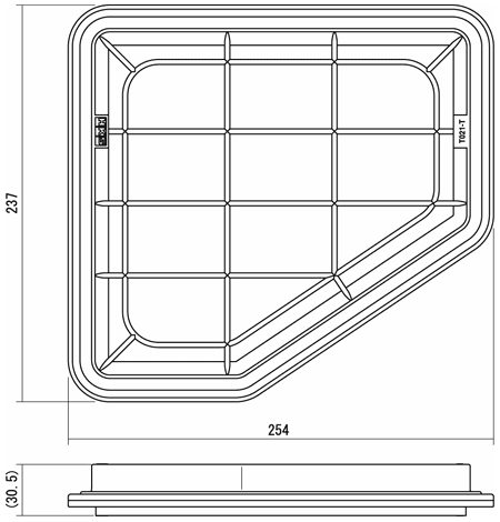 HKS SUPER HYBRID FILTER  For TOYOTA VANGUARD GSA33W ACA33W 2GR-FE 2AZ-FE 70017-AT021