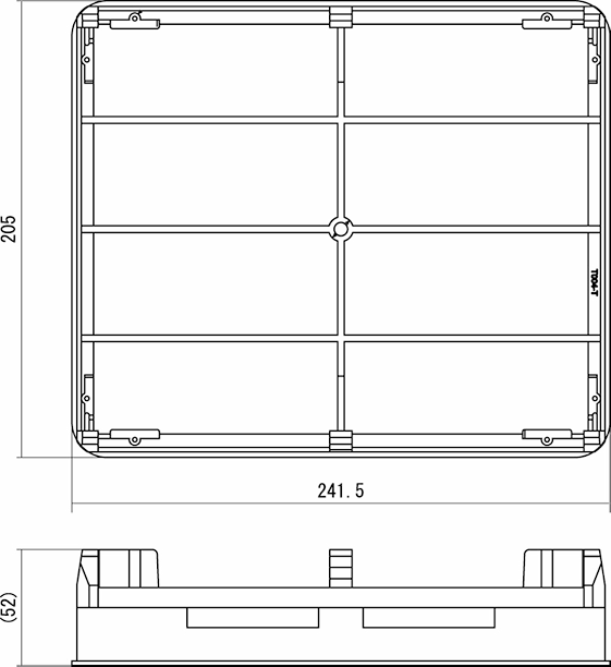 HKS SUPER AIR FILTER  For TOYOTA CRESTA JZX93 1JZ-GE 70017-AT104