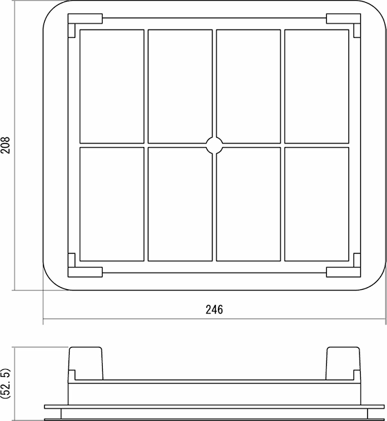 HKS SUPER AIR FILTER  For TOYOTA MARK II BLIT JZX110W 1JZ-GTE 70017-AT111