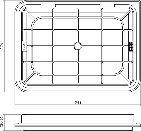 HKS SUPER AIR FILTER  For TOYOTA SIENTA NSP170G 2NR-FKE 70017-AT117