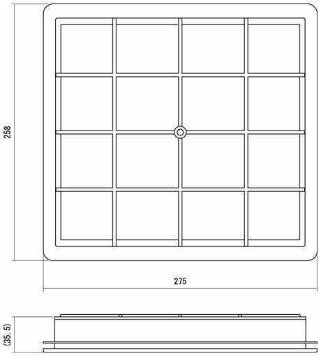 HKS SUPER HYBRID FILTER  For MAZDA RX-7 FC3S FC3C 13BT 70017-AZ002